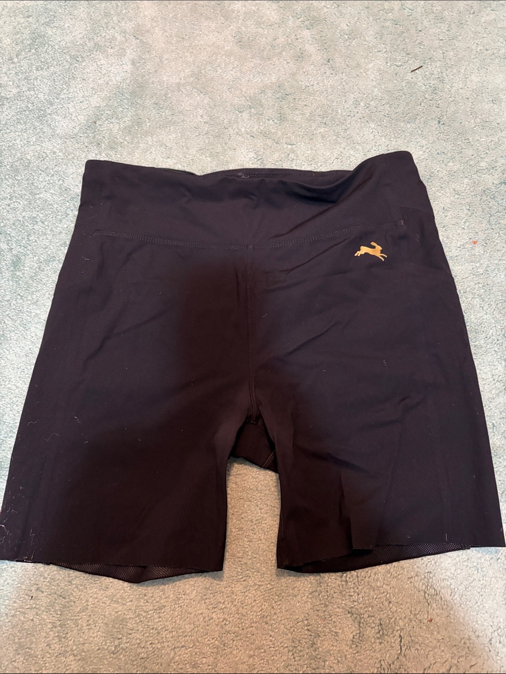 Tracksmith Black Women's Athletic Shorts Allston Large